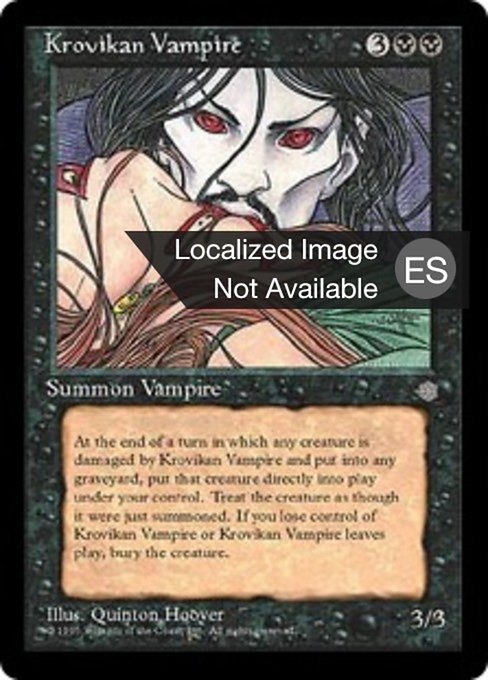 Vampiro krovikano