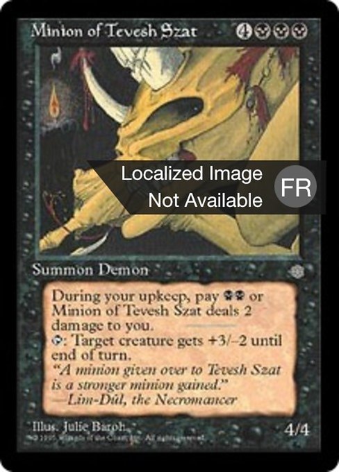 Mignon de Tevesh Szat
