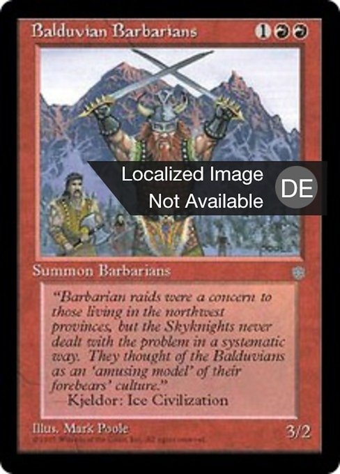 Balduvianische Barbaren