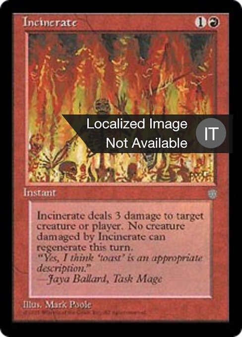 Incenerire