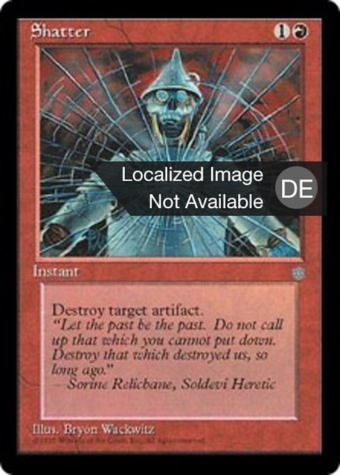 Zersplittern