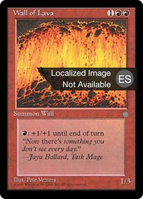 Muro de lava