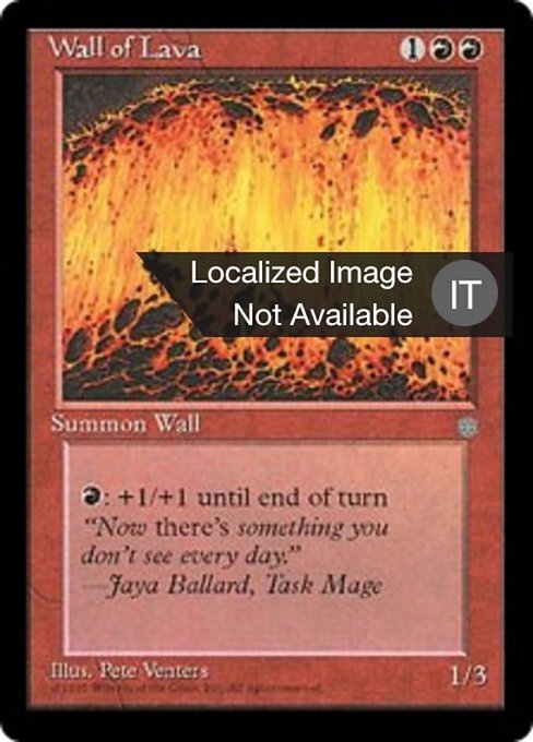 Muro di Lava