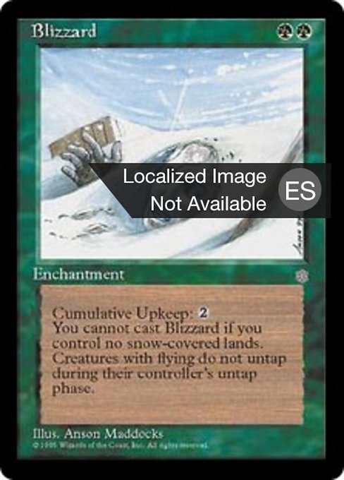 Tempestad de nieve