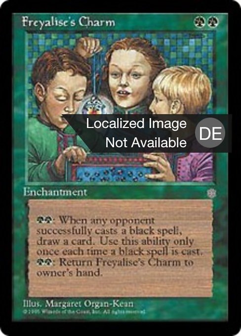 Freyalises Glücksbringer