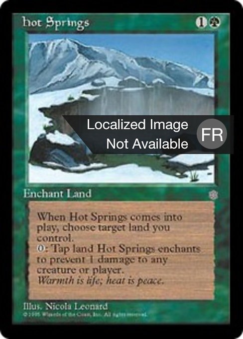 Sources thermales