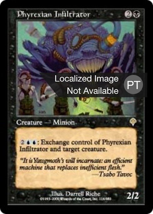 Infiltrador Phyrexiano