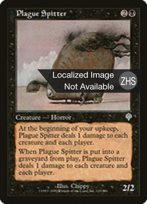 Plague Spitter