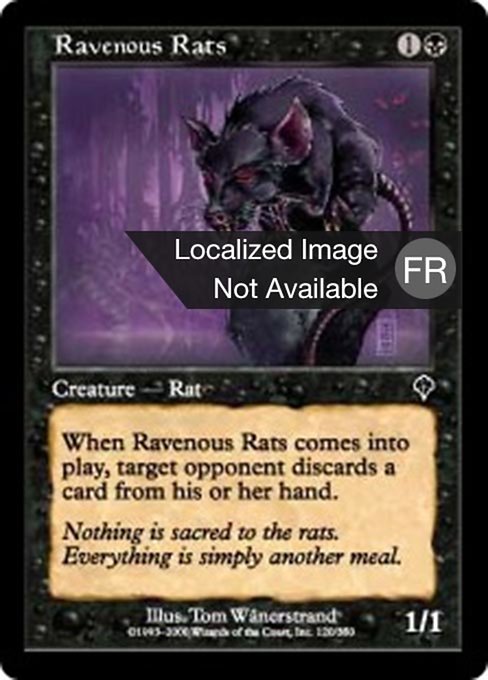 Rats voraces
