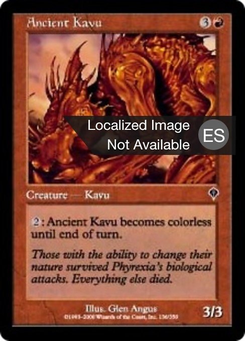 Kavu Antiguo