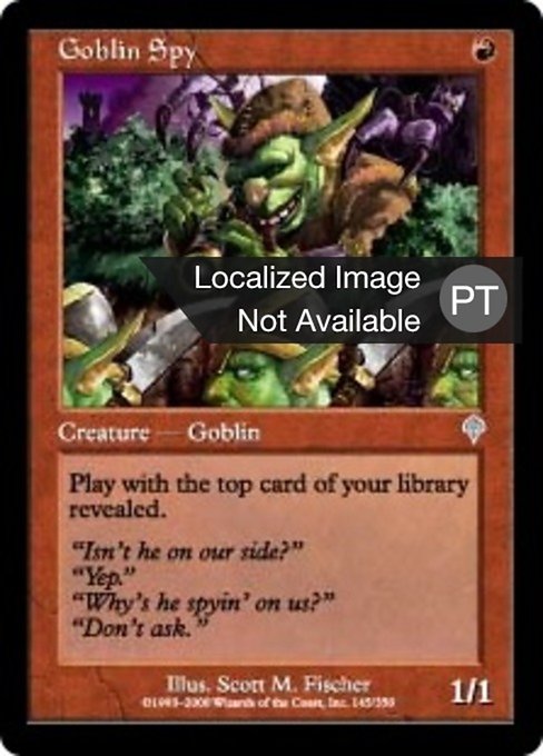 Espião Goblin