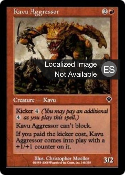 Kavu Agresor