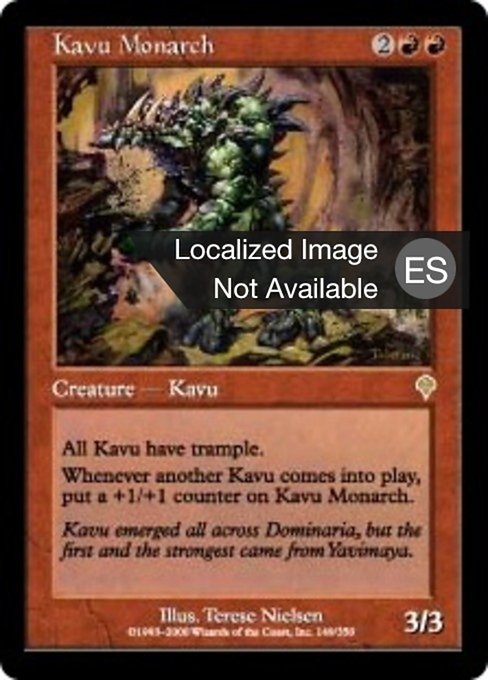Kavu Monarca