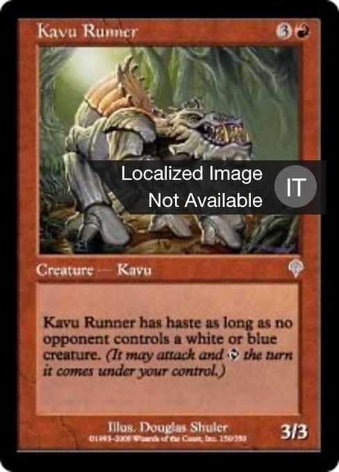 Corridore Kavu