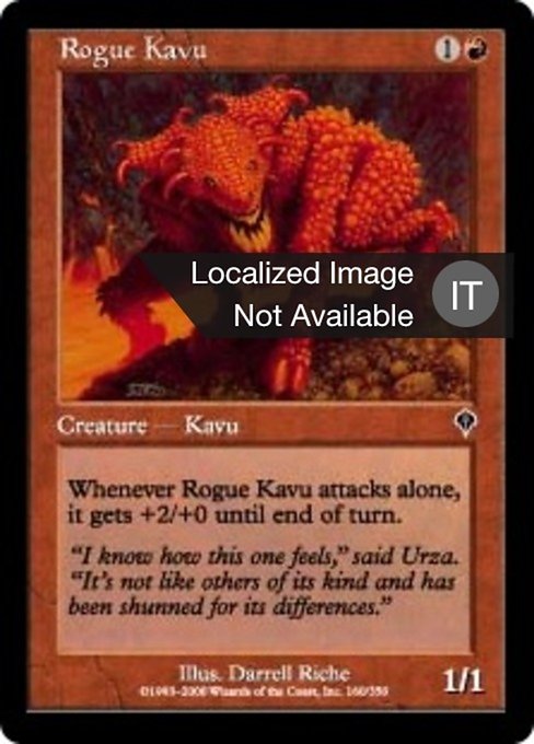 Kavu Solitario