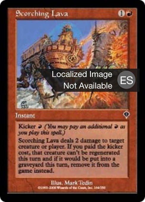 Lava Abrasadora
