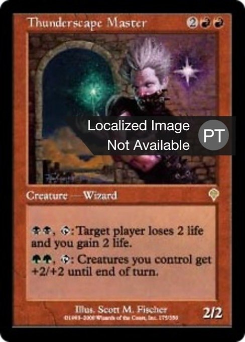 Mestre de Thunderscape