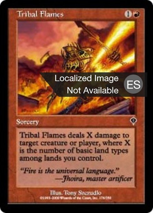 Flamas Tribales