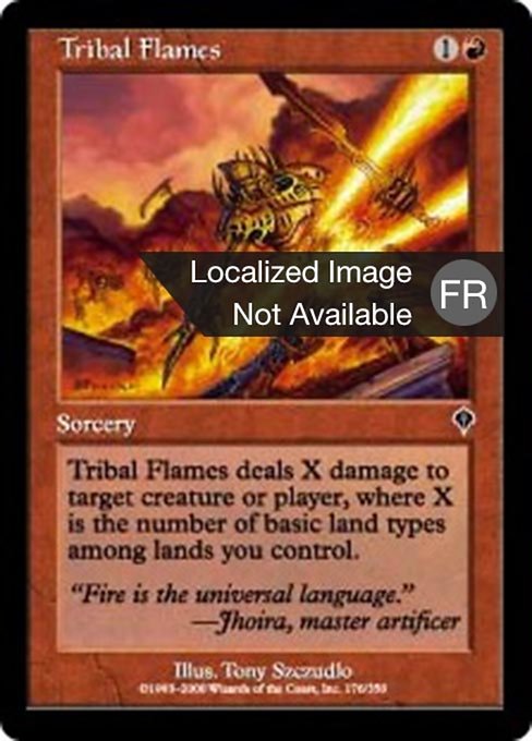 Flammes tribales