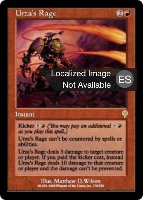 Ira de Urza