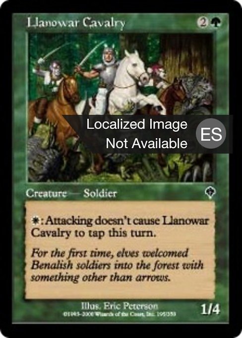 Caballería de Llanowar