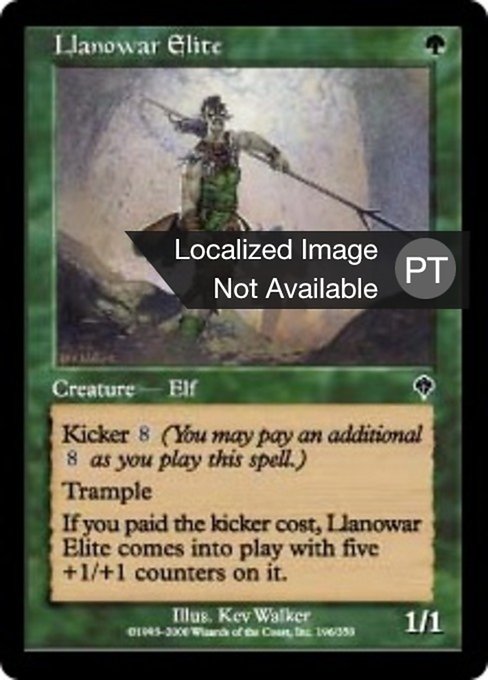Elite de Llanowar