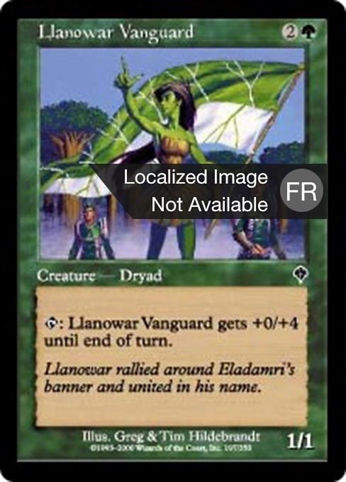 Avant-garde de Llanowar