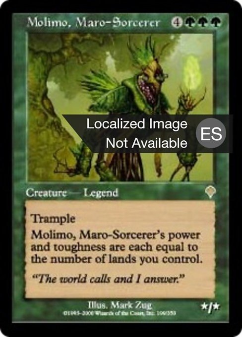 Molimo, Hechicero Maro