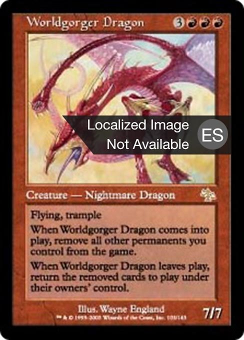 Dragón tragamundos