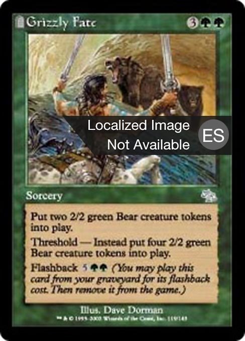 Destino espant-oso