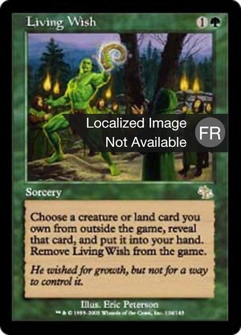 Souhait vivant