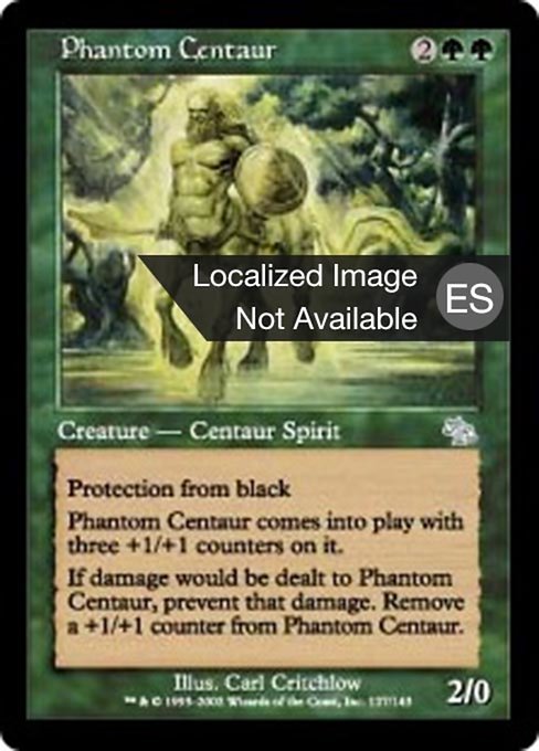 Centauro fantasma