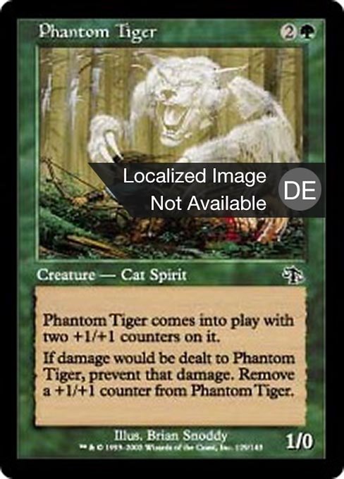 Phantom-Tiger