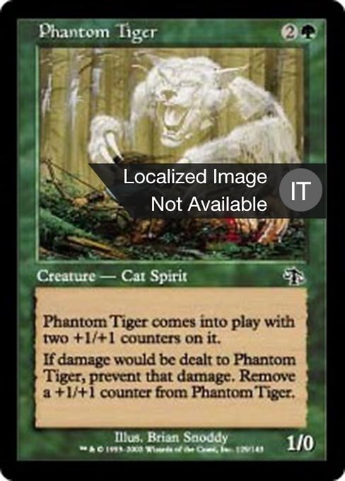 Tigre Fantasma