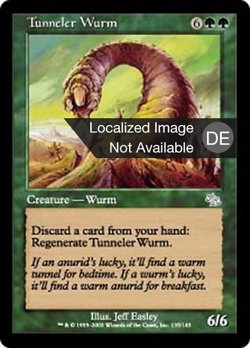 Tunnelgräber-Wurm