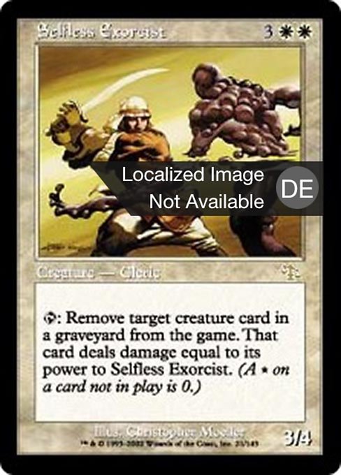 Selbstloser Exorzist