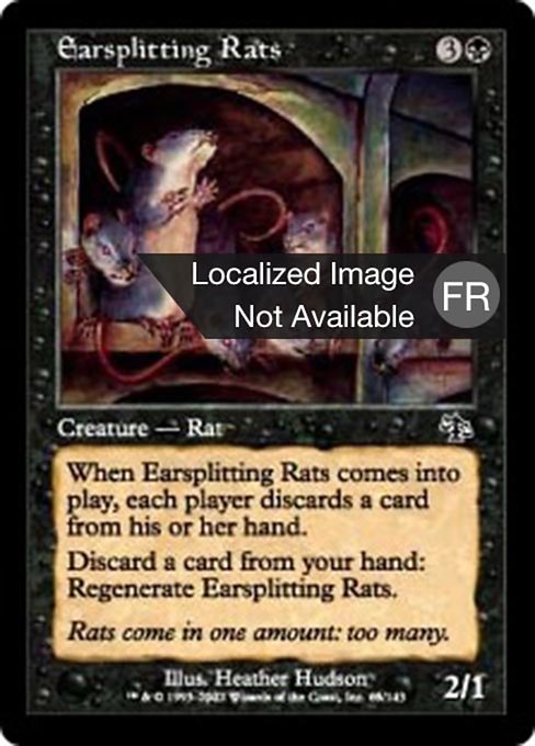 Rats tonitruants