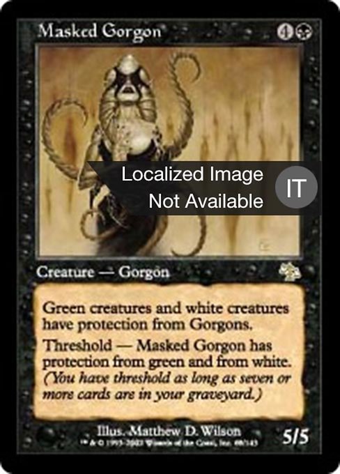 Gorgone Mascherata