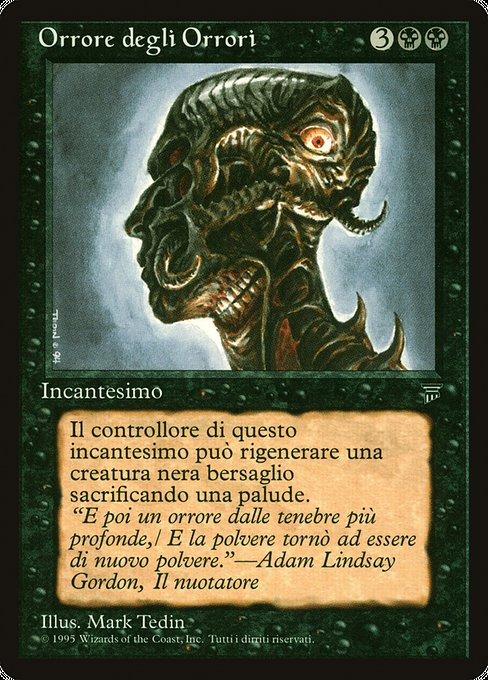Orrore degli Orrori