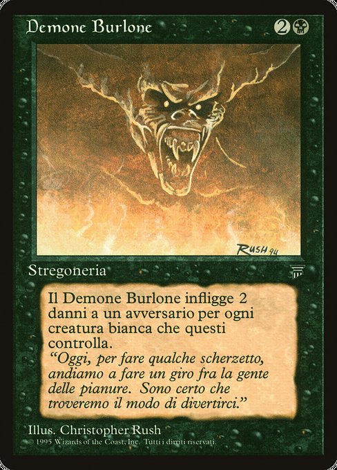 Demone Burlone