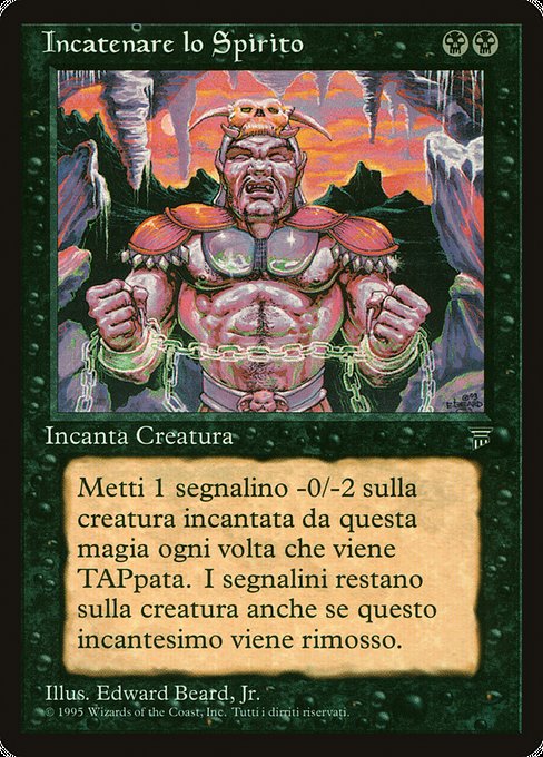 Incatenare lo Spirito