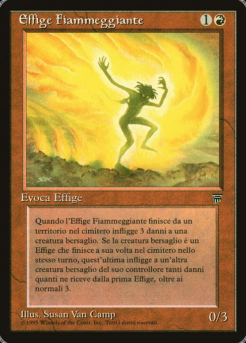 Effige Fiammeggiante