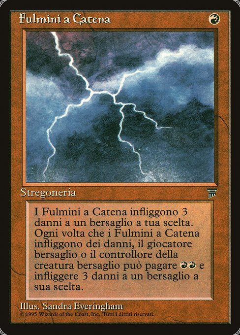 Fulmini a Catena