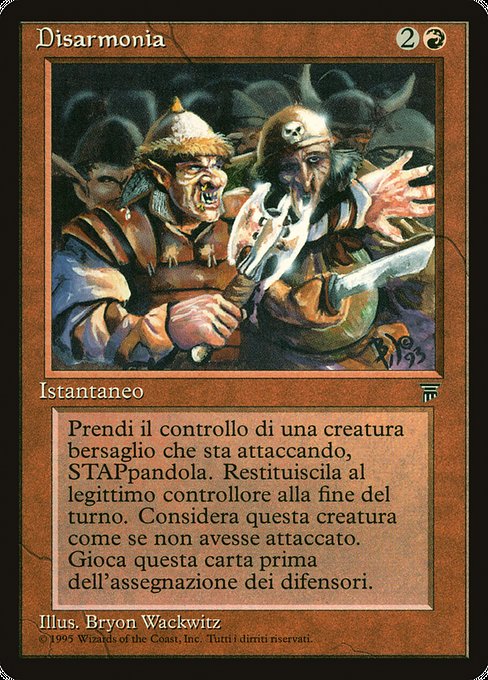 Disarmonia