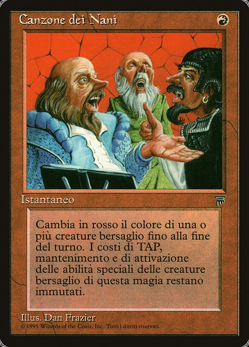 Canzone dei Nani