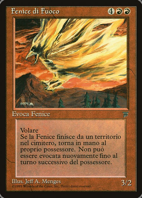 Fenice della Tempesta di Fuoco
