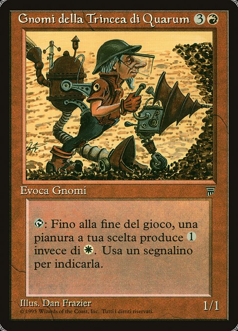Gnomi della Trincea di Quarum