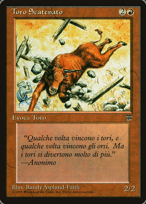 Toro Scatenato
