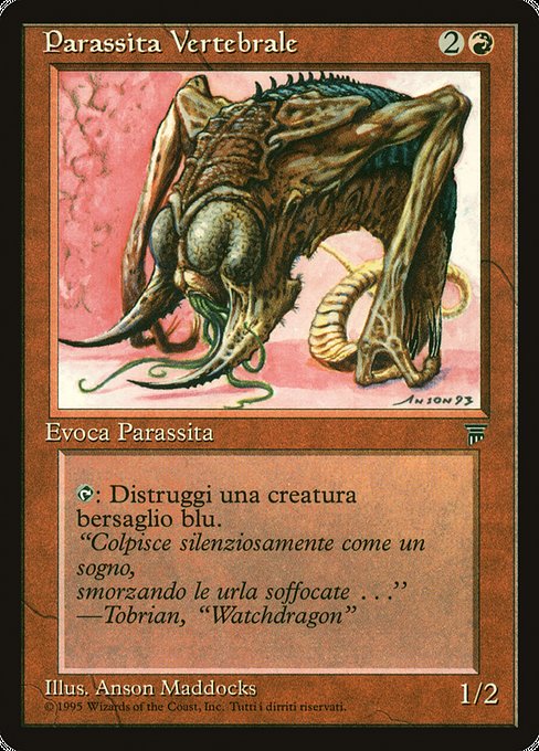 Parassita Vertebrale