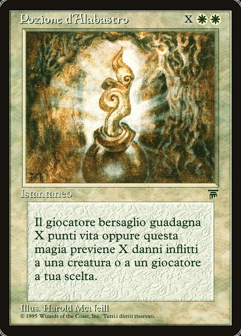 Pozione d'Alabastro